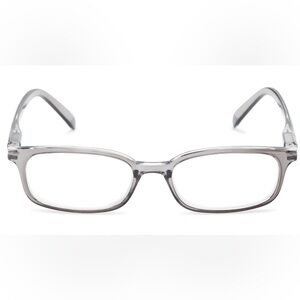 READERS 🤓 Transparent Light Gray +1.50 Reading Glasses 🤓